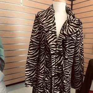 Coat, Betsy Johnson.